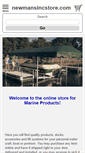 Mobile Screenshot of newmansincstore.com